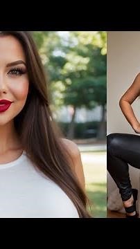 [4K] AI TOP MODELS: Unveil Trendsetting Leggings for Summer 2024 | Future Fashion Fusion"