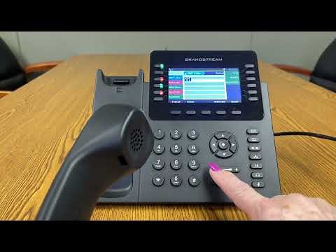 Grandstream 2170 and 2615 User Training