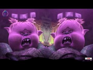 Trolls| Bridget Cried So Sad!! Sponsored by Klasky Csupo Ecuavisa Effects