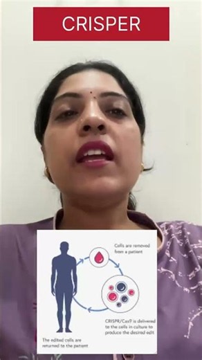 Crispr gene technology for cancer ‪@career-connnect‬ #nursingeducation #norcetmcq #nursing