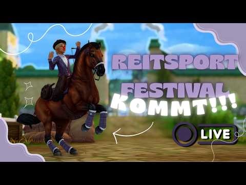 SSO 🐴 II 🤍 LIVE 🤍 II Vorbereitung fürs Reitsportfestival! 🪻✨ - auf Server 11! 👀🌈