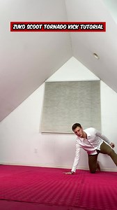 Zuko Scoot Tornado Kick Tutorial #taekwondo #tkd #karate #martialarts #avatarthelastairbender #zuko #tornadokick #tutorial | Liam Gutmacher TKD