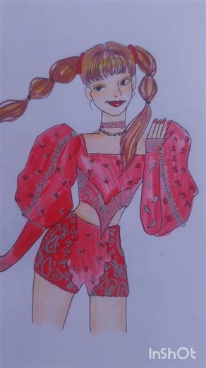 Drawing lisa's money 💰 #nature_art #drawing #lisa #money #art #outfit