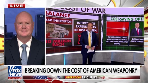Steve Yates on US ammunition, defense production and future Iranian leaders