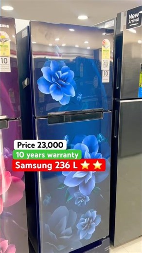 Samsung 236 liters 2 star double door refrigerator 2026