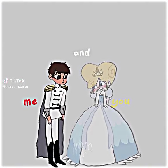 me and you #starvstheforcesofevil #starco #starbutterfly #marcodiaz