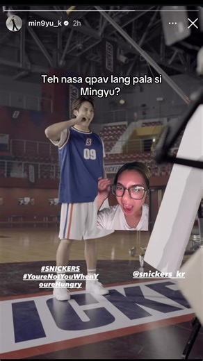 Join Mingyu at the Snickers Event in QPAV!