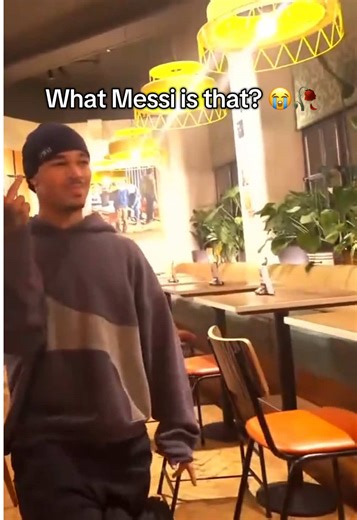 Max's Hilarious Messi Impression with Tobi