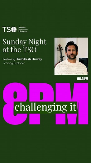 Song Exploder is a show where musicians take apart their songs, and piece-by-piece, tell the story of how they were made. What does taking apart an orchestral work look like, and why is Stravinsky's The Rite of Spring perfect for this? Join Hrishikesh Hirway on Sunday Night at the TSO as he dissects what audiences can expect at Symphony Exploder. Tune in at 8pm. Only on The New Classical 96.3 FM | Toronto Symphony Orchestra