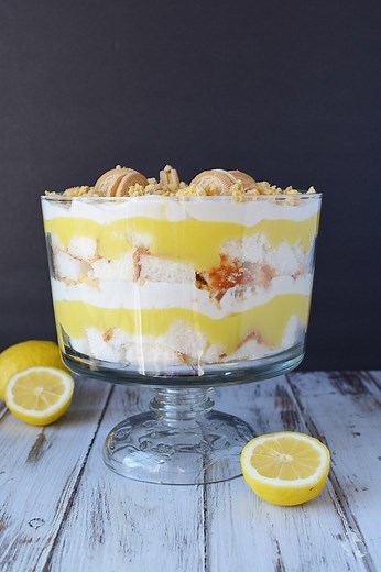 Easy Lemon Trifle Recipe