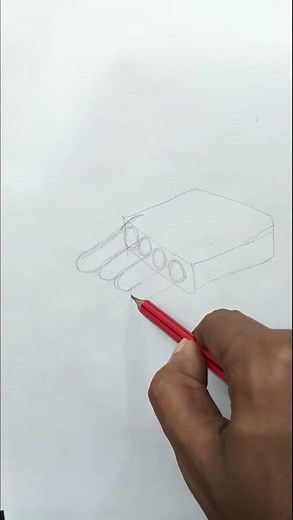 How to draw a Cartoon Feet 🦶 Tutorial for beginners.#arttutorial