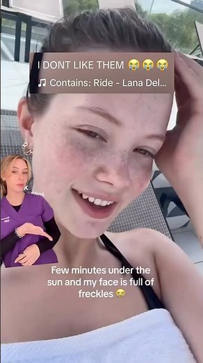 Don’t waste your money on laser treatments for Freckles!