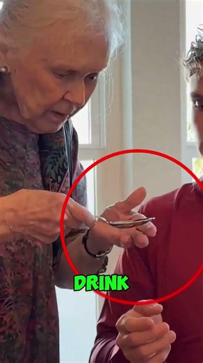 85 Year Old First Energy Drink 🧃 #shorts