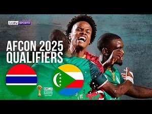 Gambia vs Comoros | AFCON Qualifiers 2025 HIGHLIGHTS | 11/15/24 | beIN SPORTS USA