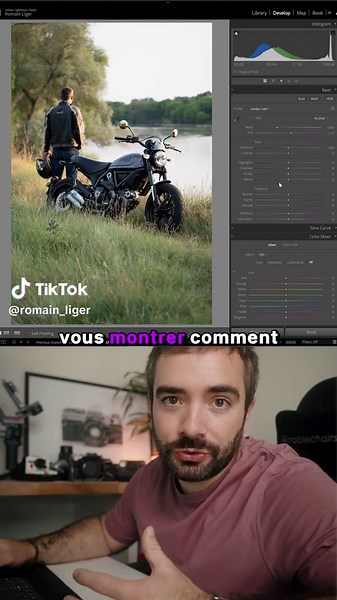 Retouche de Photo sur Lightroom : Tuto Complet