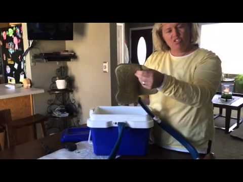 Ice Machine Used After Total Knee Replacement Video 6