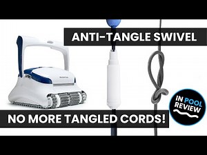 A Pool Cleaner Anti-Tangle Swivel - and Why You Definitely Want One
