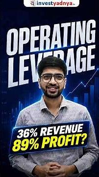 Operating Leverage: Profit growth ka Hidden Trigger
