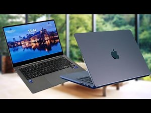 Samsung Galaxy Book 6 Ultra vs MacBook Pro | Flagship Laptops Compared!
