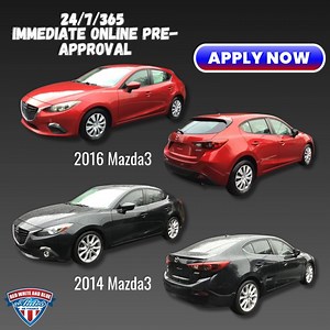 ⚪️Take the Wheel of a Mazda Sedan, Even with Past Credit...