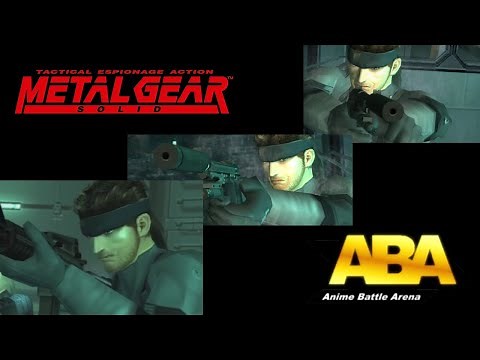 How to Play Solid Snake in ABA | Anime Battle Arena