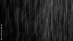 Rain water drops falling background on 4K animation stock footage. Rain falling dark night background. Falling Rain Drops In Close View.