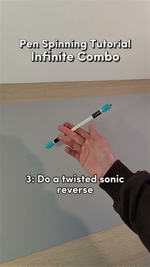 Learn this Infinite Pen Spinning Combo!