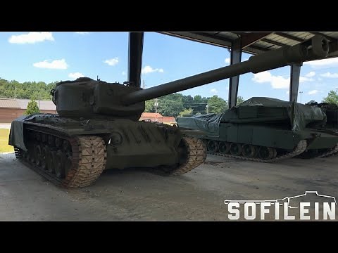 HD T34 American Heavy Tank at NACC Ft. Benning Walkaround