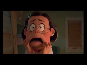 "MEI REGRETS HER ACTION" SCENE (Turning Red)