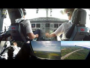 SIX Retard Callouts: Lufthansa A320 SOFTEST EVER Landing in Munich! [AirClips]