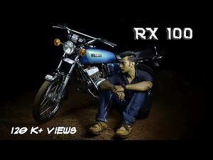 Yamaha RX 100 | The two stroke legend restored | Yamaha RX 100 modified