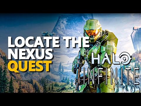 Locate the Nexus Halo Infinite