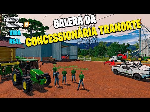 Chegou meu novo trator e plantadeira john deere | Simulando ao máximo #77 | Farming simulator 19