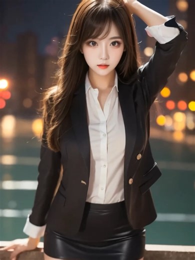 AIアートの美しさ：革新的なAI美女たち