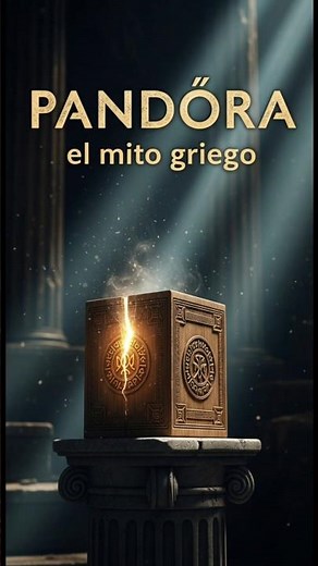 La Caja de Pandora: el mito griego que cambio la historia