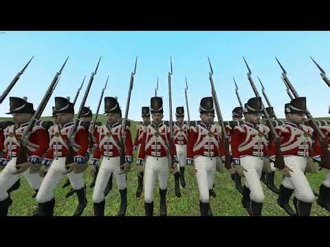 Garry's Mod PAC3 - British Line Infantry [Workshop Dupe] [Item Link Below]