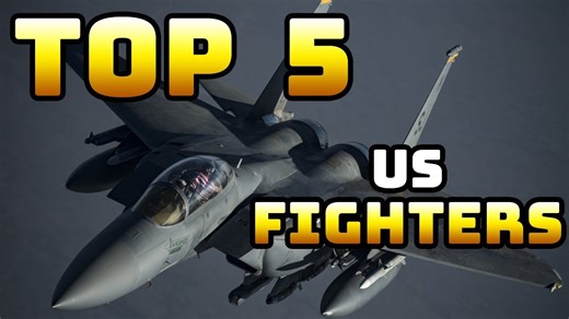 Top 5 US Fighters: Exploring the Amazing History of Fighter Planes