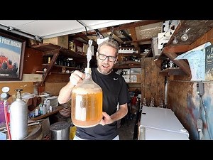 How I captured wild yeast