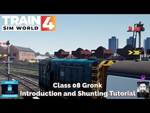 TSW Class 08 Gronk Introduction and Shunting Tutorial at Blackpool North on Blackpool Branches