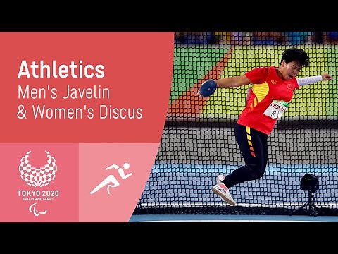 Athletics Javelin & Discus | Day 11 | Tokyo 2020 Paralympic Games