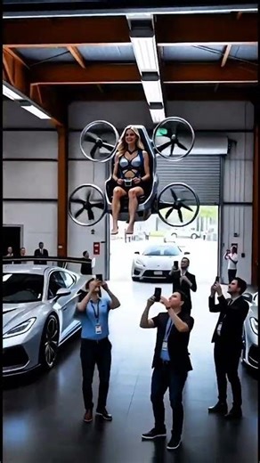 Human-Like Humanoid Takes Flight Test in Futuristic Single-Seat Flying Drone