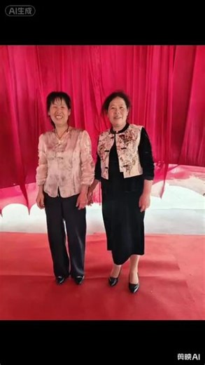 #春天就该这样舞出好心情 和我嫂子两个跳一下