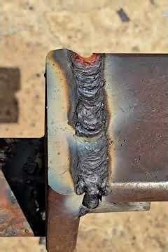 Gap welding techniques used by professional welders correctly #welding #stickwelding