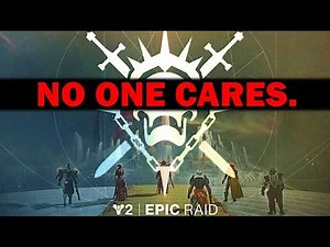 The Epic Raid is Here... but I simply Do Not Care...