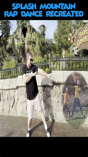 Splash Mountain Rap Dance