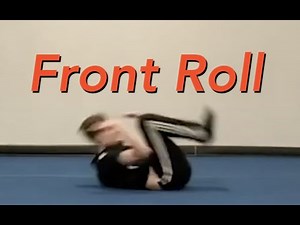 How to do a Front Roll - Learn Tricking