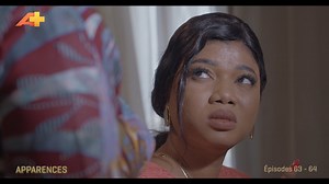 APPARENCES s2 ép. 63 et 64 : SIDONIE SE RAPPROCHE DU PIRE SECRET DE SA MÈRE DIABLO libéré, se promène aisement et va jusqu'à se préseénter à Brigitte chez elle qui après les échanges, voit qu'elle doit changer de fusil d'épaules ; Mais Diablo qui a caché la vérité à sa fille ne peut que lui avouer son passé après la rencontre hasardeuse dans la ruelle en présence de sa fille. | A Afrique