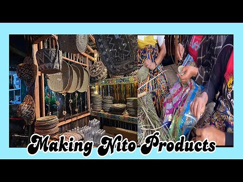 MAKING NITO PRODUCTS| PAANO GINAGAWA ANG NITO PLATES? | NATIVE| DIY 2022