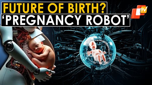 4.9K views · 40 reactions | World’s First Humanoid Pregnancy Robot Under Development In China #humanbaby #robot #pregnancy #robotpregnancy #techdevelopment #otvnews #otv #otvenglish #otvnewsenglish | OTV News | Facebook