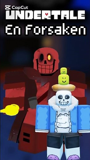 Undertale Skins Are Back In Forsaken #roblox #forsaken